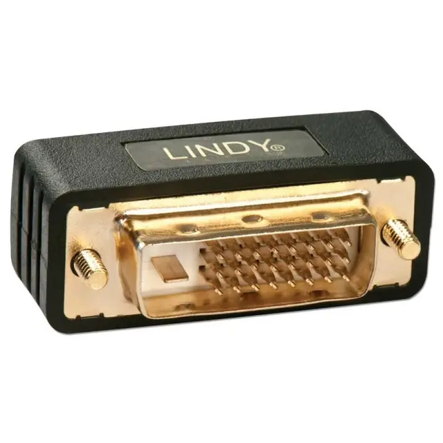 Lindy Adapter DVI-I > DVI-D DL DVI-I Hun til DVI-D han DualLink 