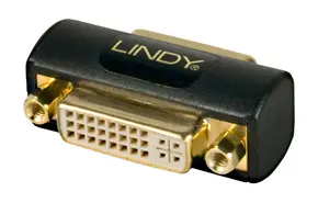 Lindy Adapter DVI Skjøtestykke Overgang DVI