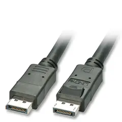 Lindy DisplayPort Kabel - 15 m DP1.1 HD 1600p Sort