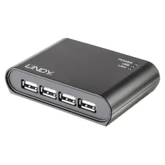 Lindy Server 4-port USB2 Gigabit Ethernet