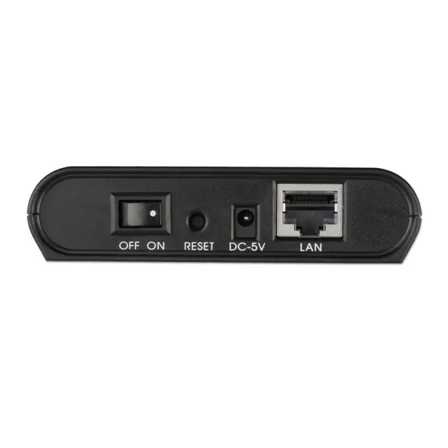 Lindy Server 4-port USB2 Gigabit Ethernet 