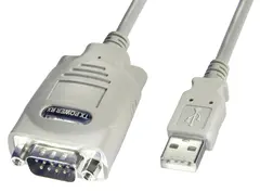 Lindy Adapter USB > RS422 - 1,0 m USB til RS422