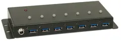 Lindy HUB 7-port USB3 Power Med strømforsyning
