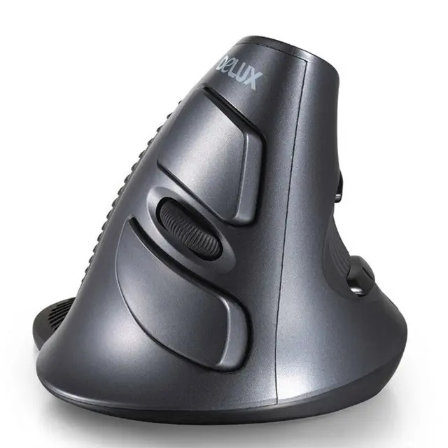 Kondator Mus Wow Gripmouse USB Ergonomisk 5 knapper scrollhjul 