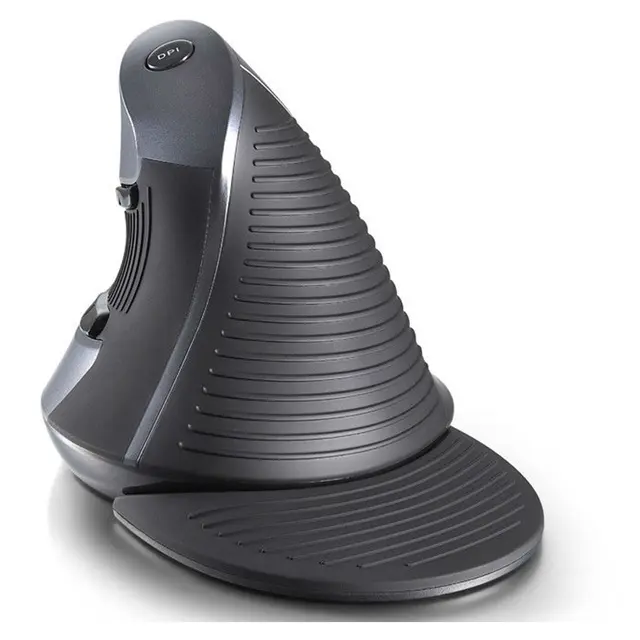 Kondator Mus Wow Gripmouse USB Ergonomisk 5 knapper scrollhjul 