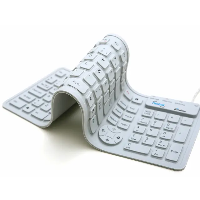 Kondator Tastatur Ahaa Flexfold Midi Fleksibelt tastatur USB 