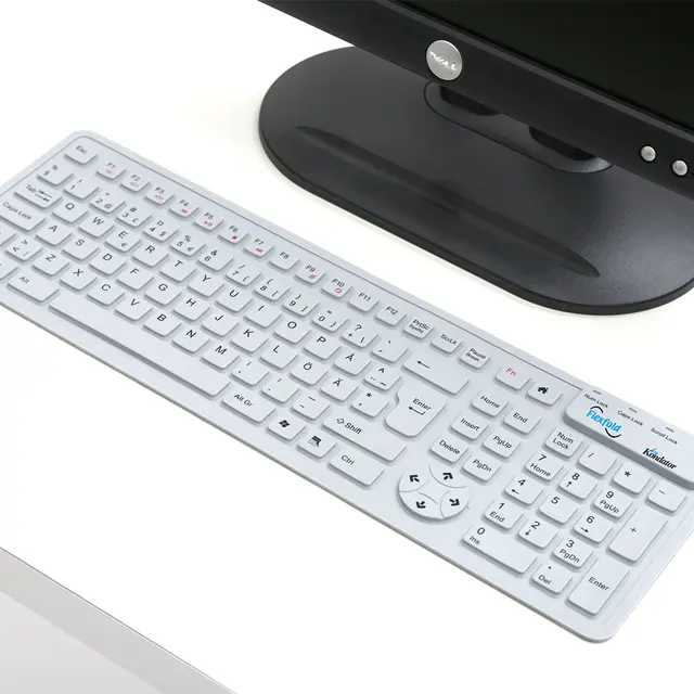 Kondator Tastatur Ahaa Flexfold Midi Fleksibelt tastatur USB 