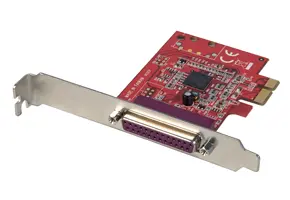 Lindy PCI Express 1xParallell 1xParallellport DB25