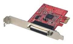 Lindy PCI Express 4xSerieport 4 Stk RS232 9-Pin