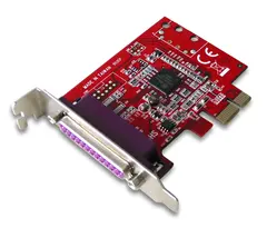 Lindy PCI Express 1xParallell Lavprofil 1xParallellport DB25