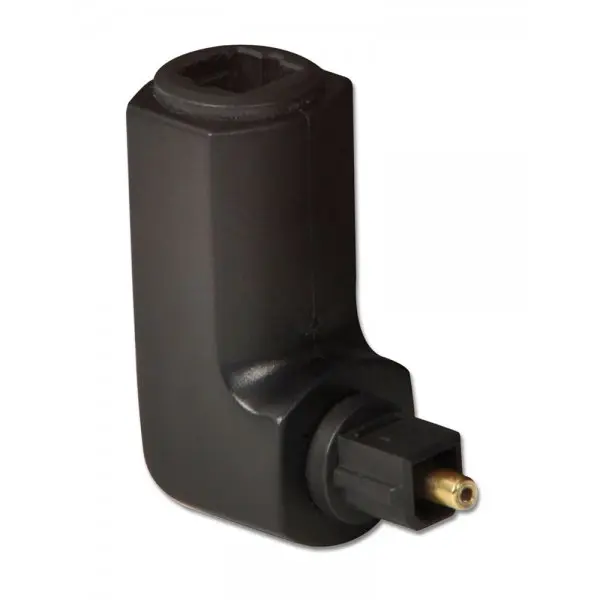Lindy Adapter Toslink 360 grader Toslink Han - Toslink Hun 