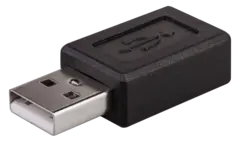 Lindy Adapter USB2 MicroB Hun - A Han Adapter USB 2.0