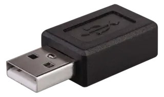 Lindy Adapter USB2 MicroB Hun - A Han Adapter USB 2.0