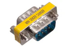 Adapter DB9 Han - DB9 Han Kjønnskifter Gender