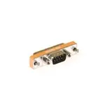 Adapter DB25 Hun - DB9 han Seriell Overgang