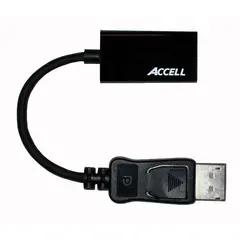 Accell Adapter DisplayPort > HDMI Passiv Videokilde: DisplayPort 1.1