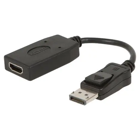 Accell Adapter DisplayPort > HDMI Aktiv Videokilde: DisplayPort 1.2 