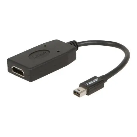 Accell Adapter MiniDP > HDMI Aktiv Videokilde: MiniDisplayPort 1.2 