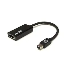 Accell Adapter MiniDP > HDMI Aktiv Videokilde: MiniDisplayPort 1.1 Eyefinit