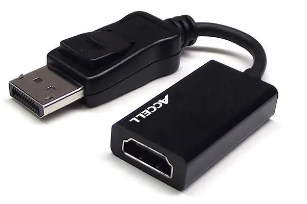 Accell Adapter DisplayPort > HDMI2 Aktiv Videokilde: DisplayPort 1.2 