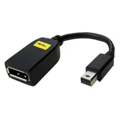 Accell Adapter MiniDP > DP Videokilde: MiniDisplayPort 1.1 Eyefinit