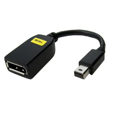 Accell Adapter MiniDP > DP Videokilde: MiniDisplayPort 1.1 Eyefinit 