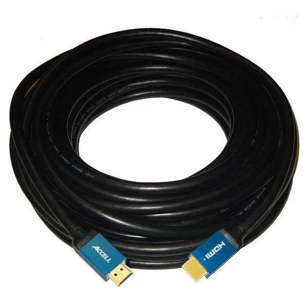 Accell ProUltra® High-Speed HEC - 10m HDMI Kabel Sort 24 AWG 