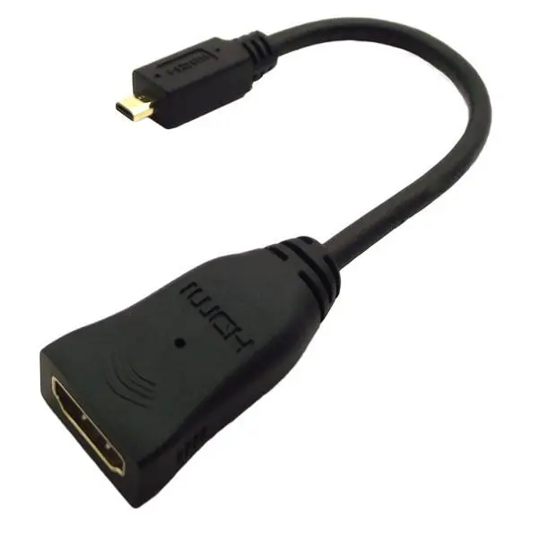 Accell Adapter MicroHDMI > HDMI Videokilde: MicroHDMI (Type-D) 