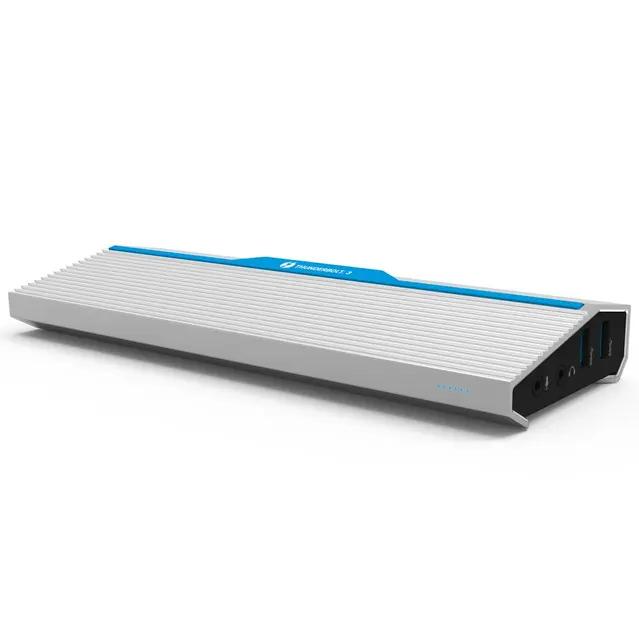 Accell Thunderbolt 3 Docking Station 4K 2 x USB 3.1 2 x USB-C 1 x DP 1 x mic 