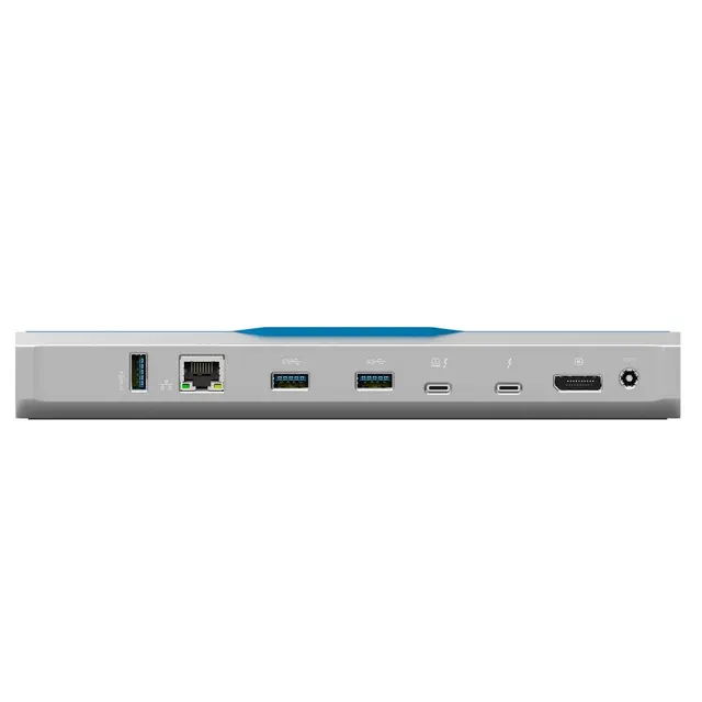 Accell Thunderbolt 3 Docking Station 4K 2 x USB 3.1 2 x USB-C 1 x DP 1 x mic 