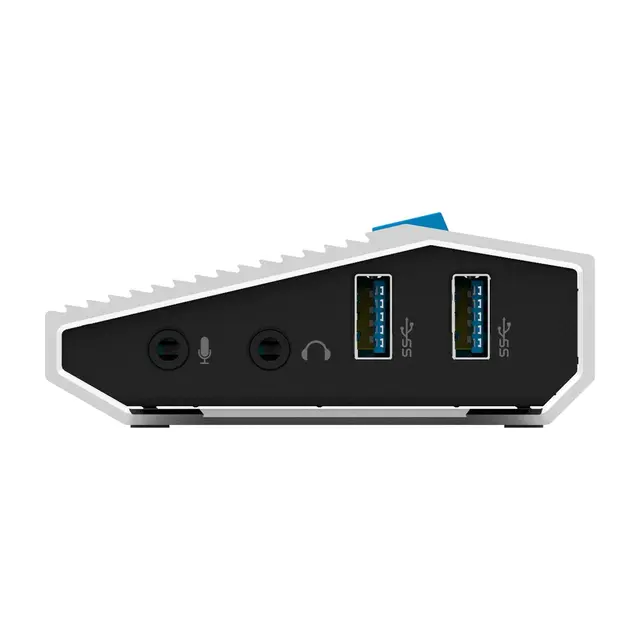 Accell Thunderbolt 3 Docking Station 4K 2 x USB 3.1 2 x USB-C 1 x DP 1 x mic 