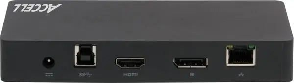 Accell DisplayLink Docking USB3 HDMI DP 3xUSB3 1xIP 1xAudio 