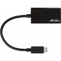 Accell Adapter USB-C > HDMI2 -  0.15 m USB-C 3.1 4K@60Hz