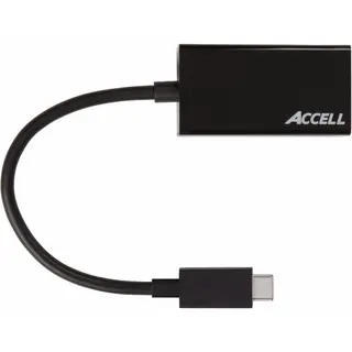 Accell Adapter USB-C > HDMI2 -  0.15 m USB-C 3.1 4K@60Hz
