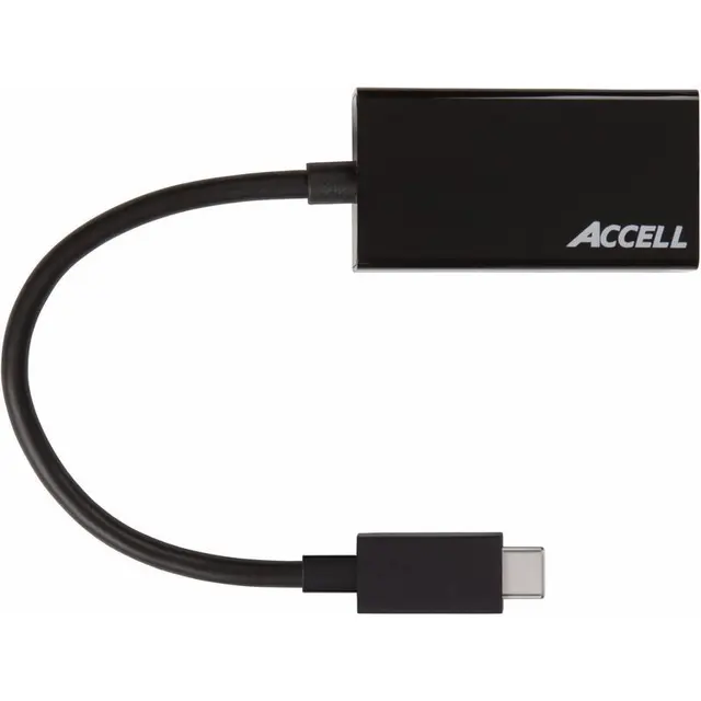 Accell Adapter USB-C > HDMI2 -  0.15 m USB-C 3.1 4K@60Hz 
