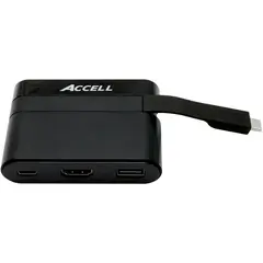 Accell Docking Station USB-C Mini HDMI2 USB2 USB-C