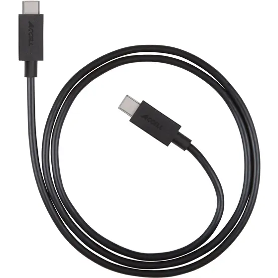 Accell Kabel USB-C > USB-C- 1.8 m USB-C 3.1 10Gbps 5A 100W 