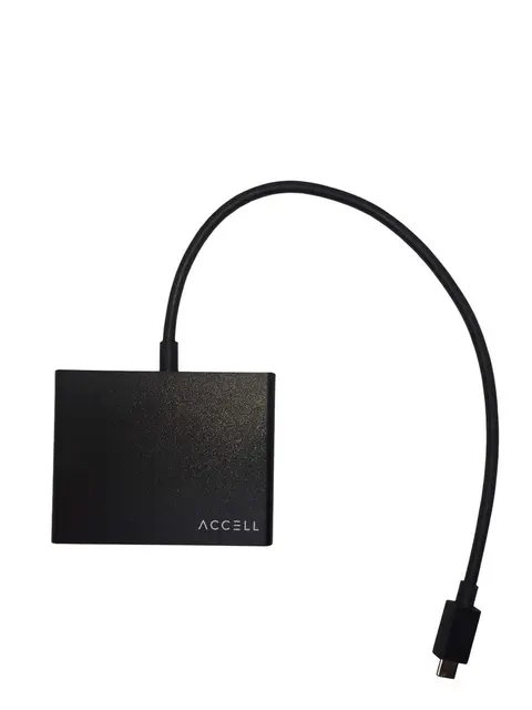 Accell USB-C > 3 x DisplayPort MST Hub USB-C 4K@30Hz HDCP 1.3 