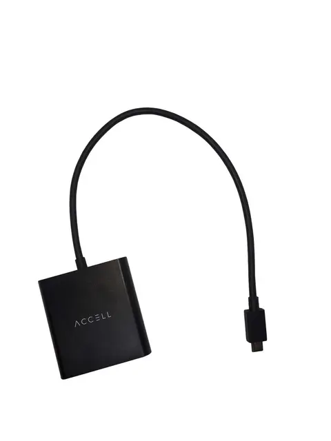 Accell USB-C > 2 x HDMI 1.4 MST Hub USB-C 4K@30Hz HDMI 1.4b 
