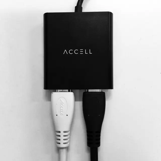 Accell USB-C > 2 x HDMI 1.4 MST Hub USB-C 4K@30Hz HDMI 1.4b 