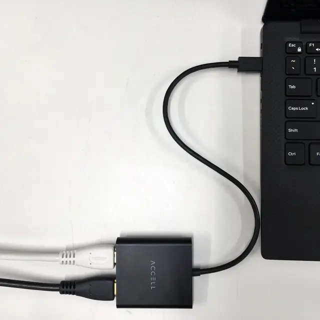 Accell USB-C > 2 x HDMI 1.4 MST Hub USB-C 4K@30Hz HDMI 1.4b 
