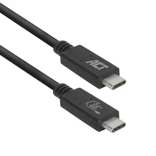 USB C - USB C kabel Gen.1 Passiv 2m USB-C M-M 5Gbps, 60W, Video Alt Mode