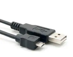 ACT USB2 Kabel A-MicroB -  2,0 m USB2 A til USB2 MicroB 28AWG Sort