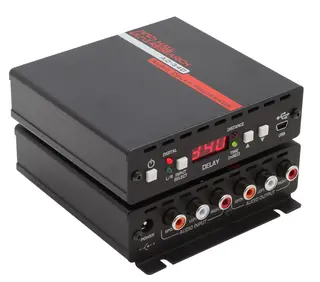 HRT Audio Delay Universal 32-96 kHz 2-ch PCM 5.1 Digital DD/DTS