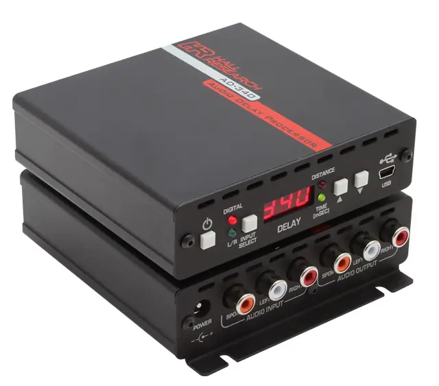 HRT Audio Delay Universal 32-96 kHz 2-ch PCM 5.1 Digital DD/DTS 