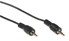 ACT Audiokabel 3,5mm -  1,5 m 3,5mm - 3,5mm