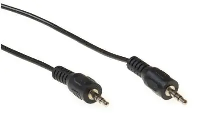 ACT Audiokabel 3,5mm -  1,5 m 3,5mm - 3,5mm 