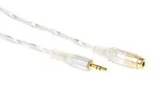 ACT Audiokabel 3,5mm -  2,0 m Skjøt HQ 3,5mm - 3,5mm skjøtekabel