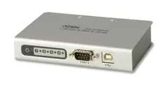Aten Konverter USB - 4xRS232 USB til 4xRS232 DB9 Plugger
