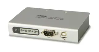 Aten Konverter USB - 4xRS232 USB til 4xRS232 DB9 Plugger